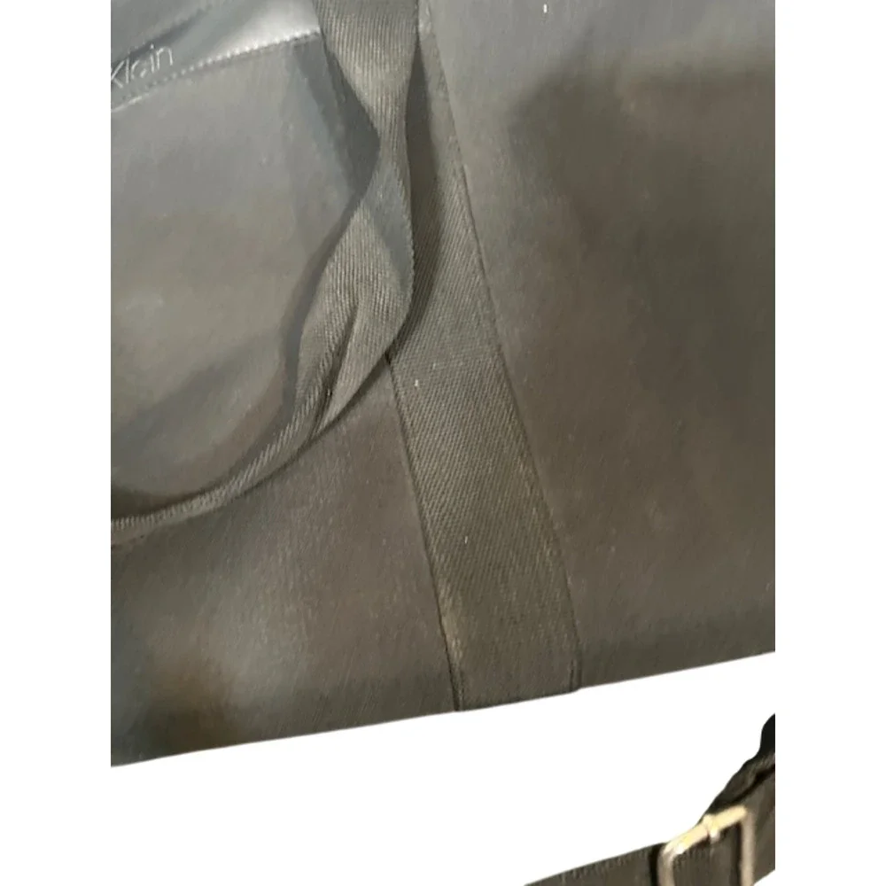 Calvin Klein Men’s Black Large Weekend Gym Duffel Bag Travel Carry On